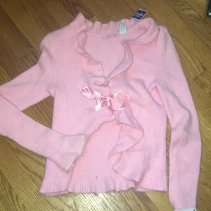 Soft Pink Cardigan
